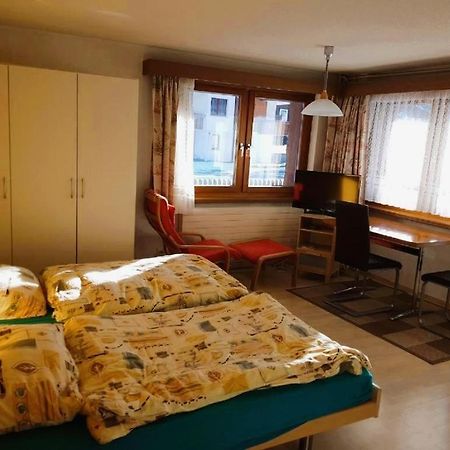 Free Cable Car & Bus In The Summer Haus L'Oree Saas-Grund Luaran gambar